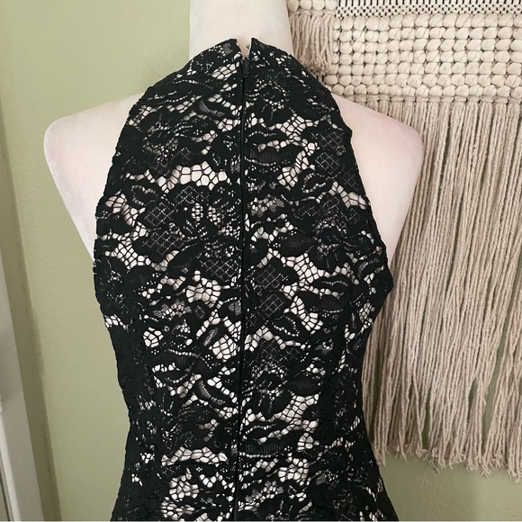 Modcloth Lace Halter Midi Dress - Picture 5 of 7